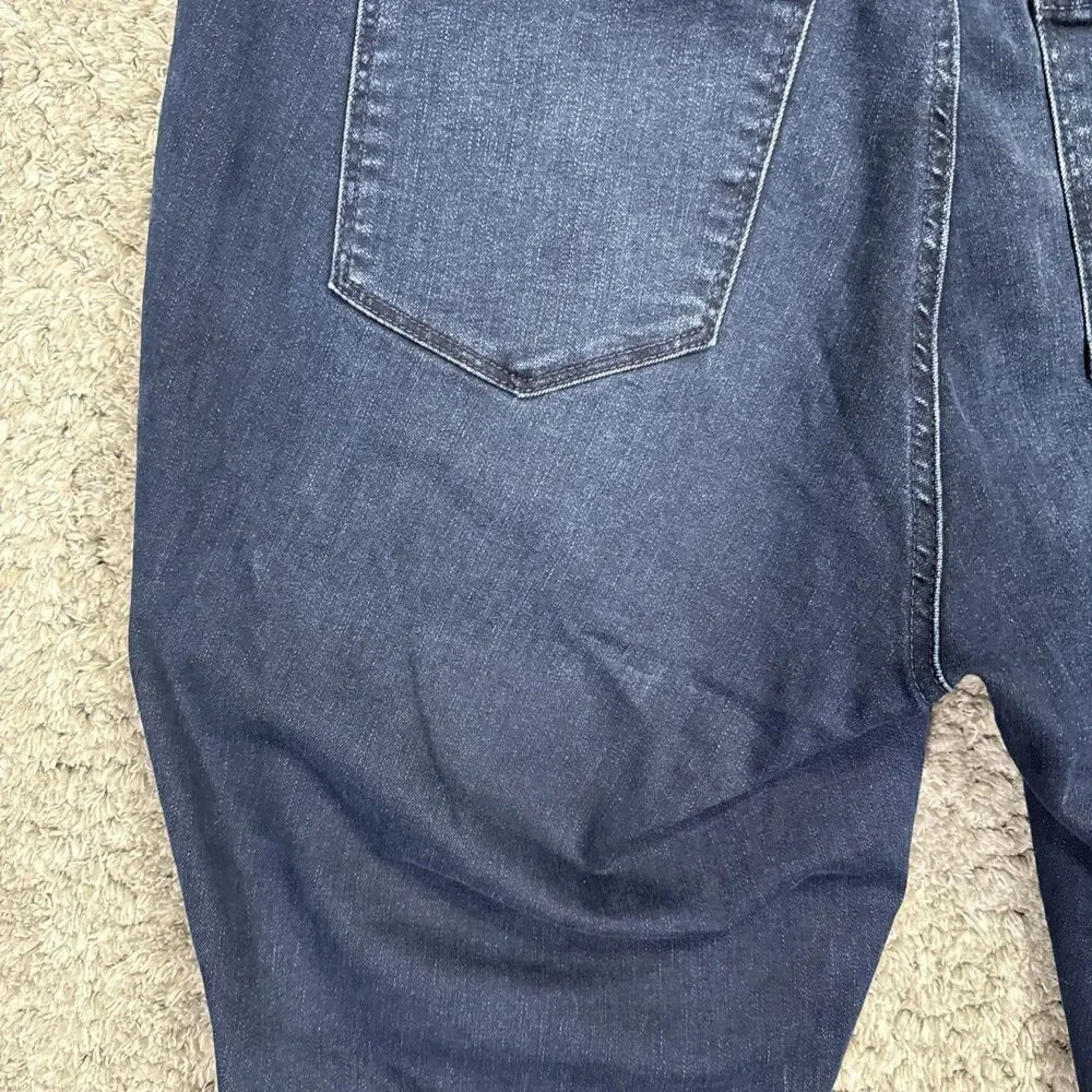 Talbots Flawless Pull On Jegging Dark Wash 18WP Stretch Soft Denim - Picture 8 of 14